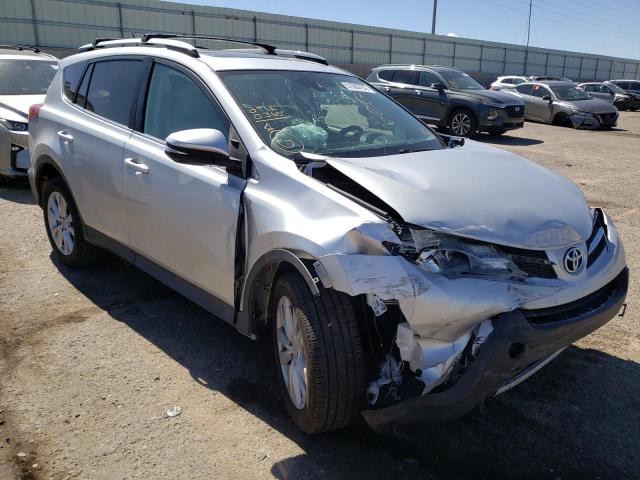 TOYOTA RAV4 LIMIT 2015 with VIN 2T3DFREV6FW312191 - Photo from auction