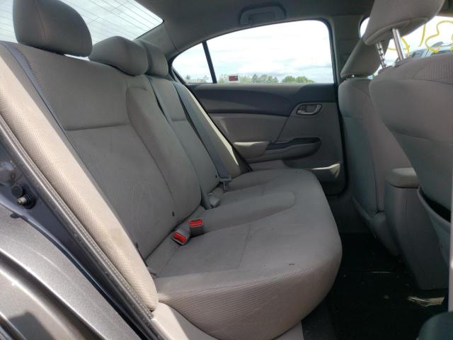 Photo 6 from auction – 2012 HONDA CIVIC LX with VIN 19XFB2F54CE374013