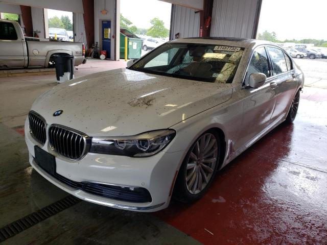 Foto 2 de la subasta – 2016 BMW 740 I con VIN WBA7E2C53GG547099