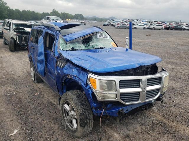DODGE NITRO SLT 2007 with VIN 1D8GU58K77W565022 - Photo from auction