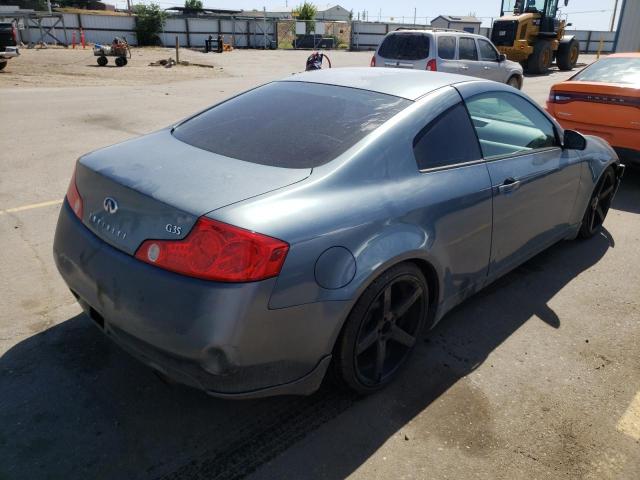 Photo 4 from auction – 2005 INFINITI G35 with VIN JNKCV54E65M424850