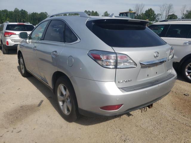 Photo 3 from auction – 2010 LEXUS RX 350 with VIN 2T2BK1BA4AC077570