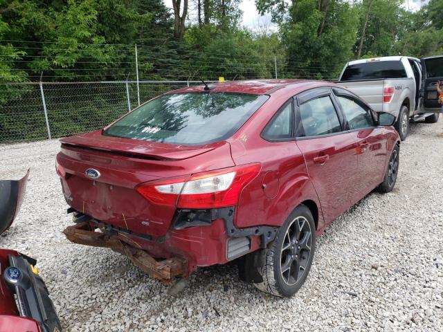 Photo 4 from auction – 2014 FORD FOCUS SE with VIN 1FADP3F24EL202150