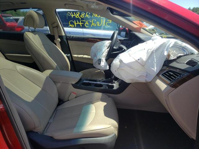 Photo 5 from auction – 2016 HYUNDAI SONATA SPO with VIN 5NPE34AF5GH329250