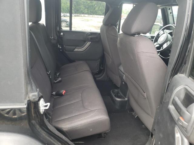 Photo 6 from auction – 2014 JEEP WRANGLER U with VIN 1C4BJWDG0EL218056