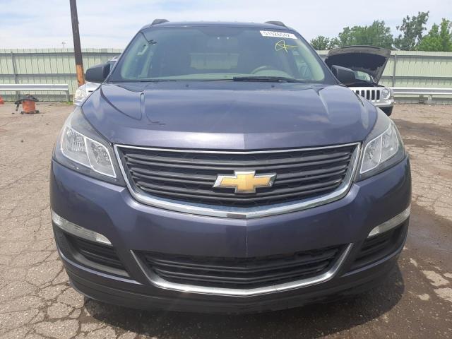 Photo 9 from auction – 2013 CHEVROLET TRAVERSE L with VIN 1GNKRFED3DJ105667
