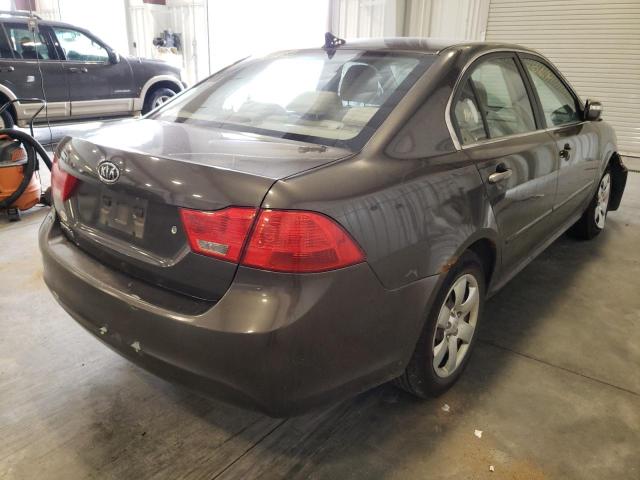 Photo 4 from auction – 2010 KIA OPTIMA LX with VIN KNAGG4A83A5381950