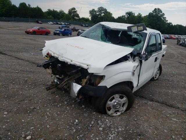 Photo 2 from auction – 2014 FORD F150 SUPER with VIN 1FTFX1EFXEKD68917