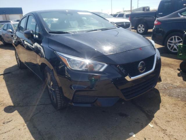 NISSAN VERSA SV 2021 with VIN 3N1CN8EV1ML826630 - Photo from auction