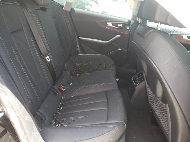 Photo 6 from auction – 2022 AUDI A5 PREMIUM with VIN WAUABCF52NA009865