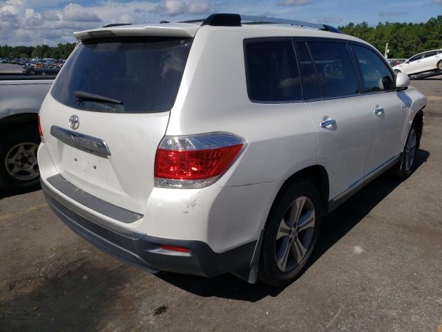 Photo 4 from auction – 2013 TOYOTA HIGHLANDER with VIN 5TDYK3EH1DS104108