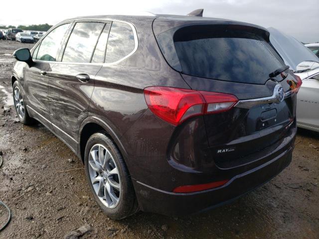 Photo 3 from auction – 2020 BUICK ENVISION E with VIN LRBFXCSA2LD157781