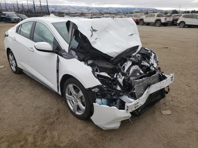 CHEVROLET VOLT LT 2018 with VIN 1G1RC6S59JU158625 - Photo from auction