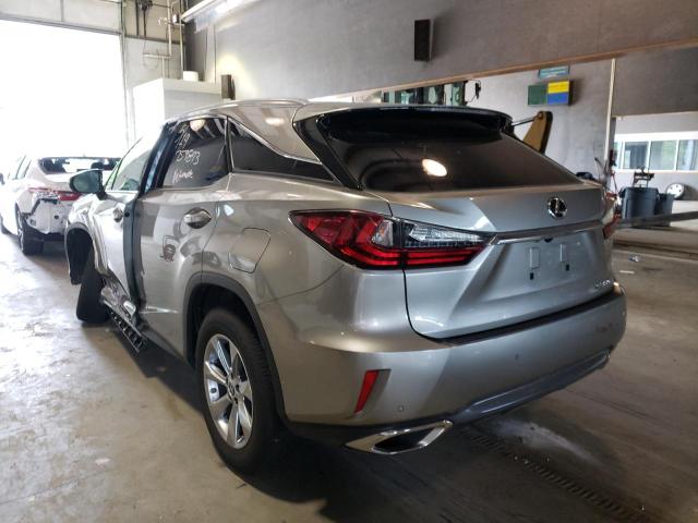 Photo 3 from auction – 2019 LEXUS RX 350 BAS with VIN 2T2BZMCA3KC183053