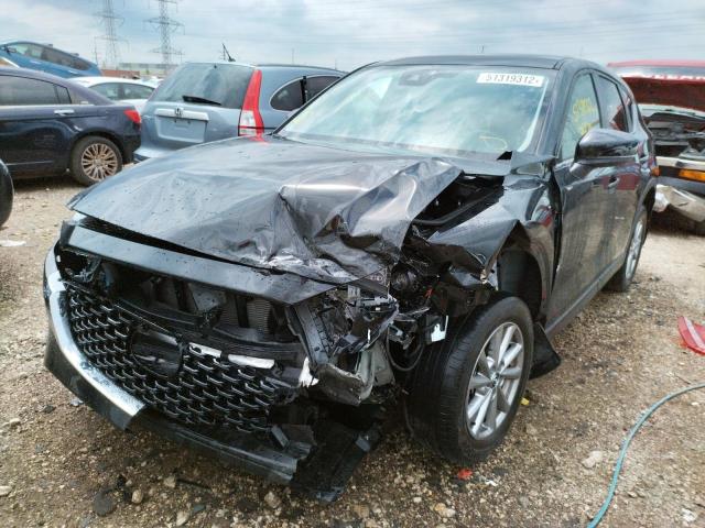 Photo 2 from auction – 2022 MAZDA CX-5 PREFE with VIN JM3KFBCM2N0563261