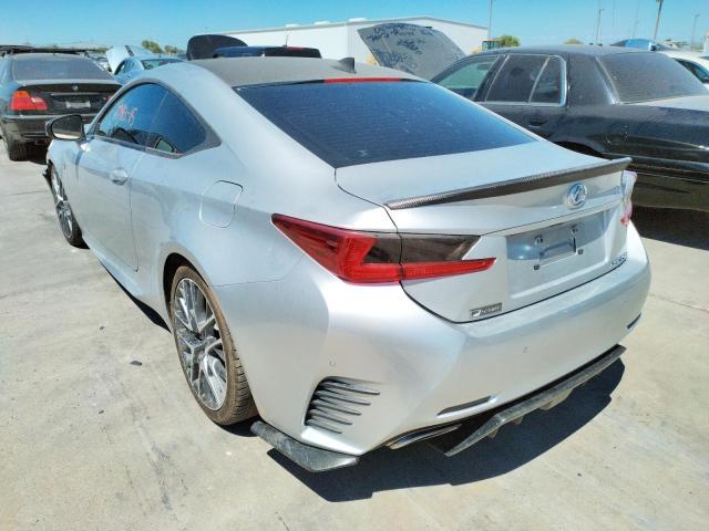 Photo 3 from auction – 2015 LEXUS RC 350 with VIN JTHHE5BC6F5010647