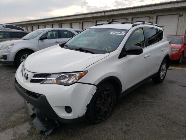 Photo 2 from auction – 2015 TOYOTA RAV4 LE with VIN JTMBFREV6FJ046662
