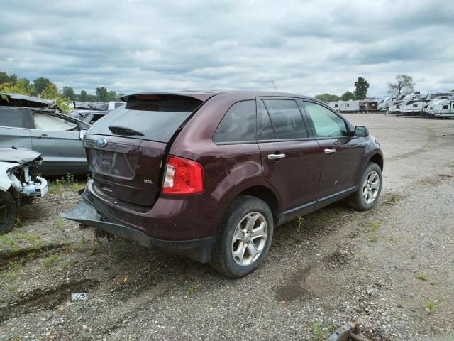 Photo 4 from auction – 2011 FORD EDGE SEL with VIN 2FMDK3JC9BBB26859