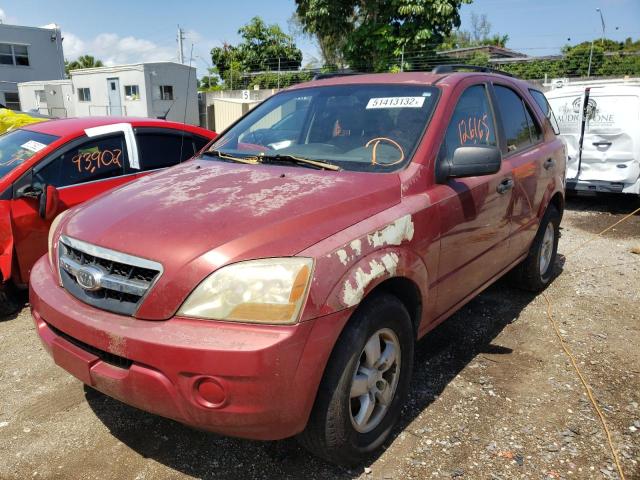 Photo 2 from auction – 2009 KIA SORENTO LX with VIN KNDJD735795890876