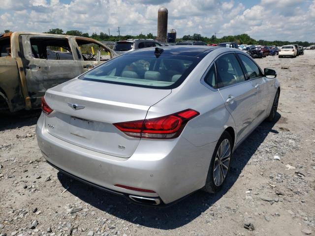 Photo 4 from auction – 2017 GENESIS G80 BASE with VIN KMHGN4JEXHU179973