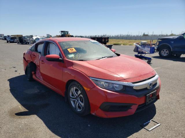 HONDA CIVIC LX 2018 with VIN 2HGFC2F52JH529481 - Photo from auction