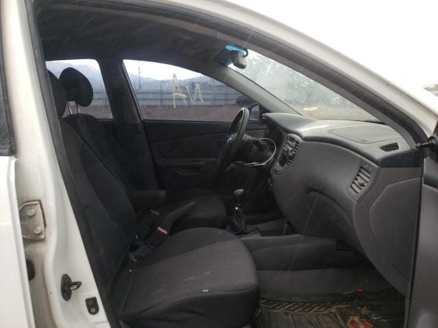 Photo 5 from auction – 2007 KIA RIO BASE with VIN KNADE123976188280