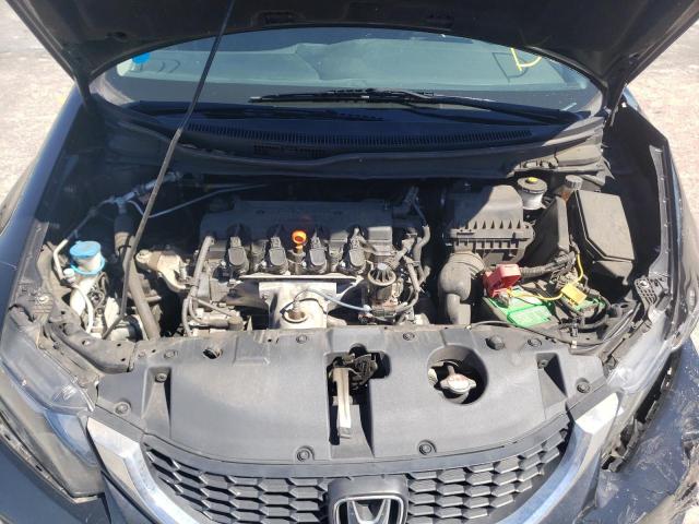 Photo 7 from auction – 2015 HONDA CIVIC LX with VIN 19XFB2E54FE071481
