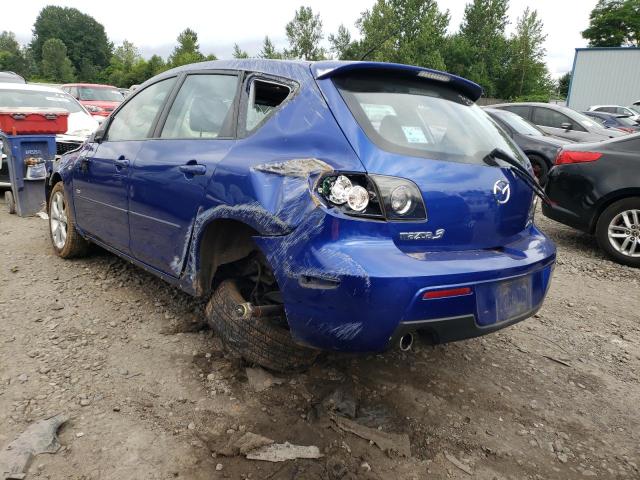 Photo 3 from auction – 2007 MAZDA 3 HATCHBAC with VIN JM1BK343X71726347