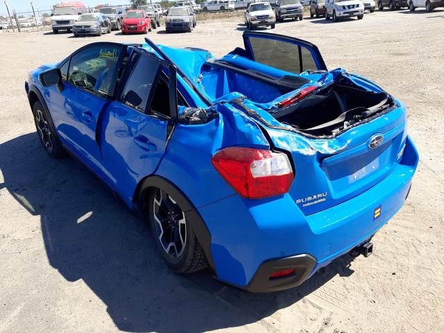 Photo 3 from auction – 2017 SUBARU CROSSTREK with VIN JF2GPAKC2HH276671