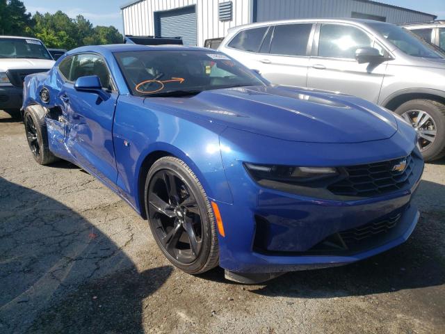 CHEVROLET CAMARO LS 2019 with VIN 1G1FB1RS3K0133779 - Photo from auction