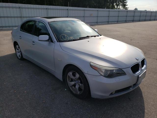 Photo 1 from auction – 2006 BMW 530 I with VIN WBANE73546CM32831