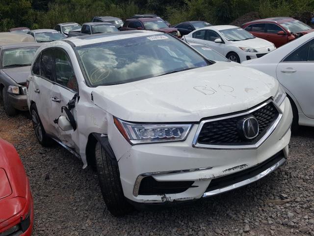 ACURA MDX TECHNO 2017 مع رقم تعريف المركبة 5FRYD3H59HB013673 - صورة من المزاد