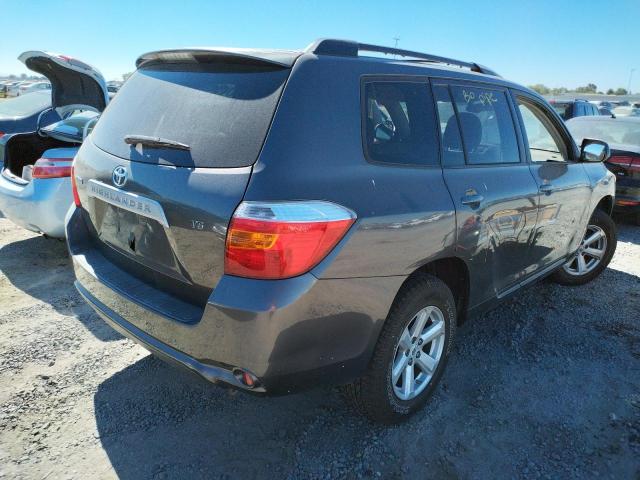 Photo 4 from auction – 2008 TOYOTA HIGHLANDER with VIN JTEDS41A782065532