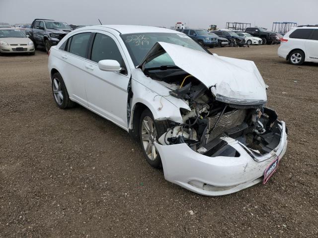 CHRYSLER 200 TOURIN 2012 with VIN 1C3CCBBB6CN117897 - Photo from auction