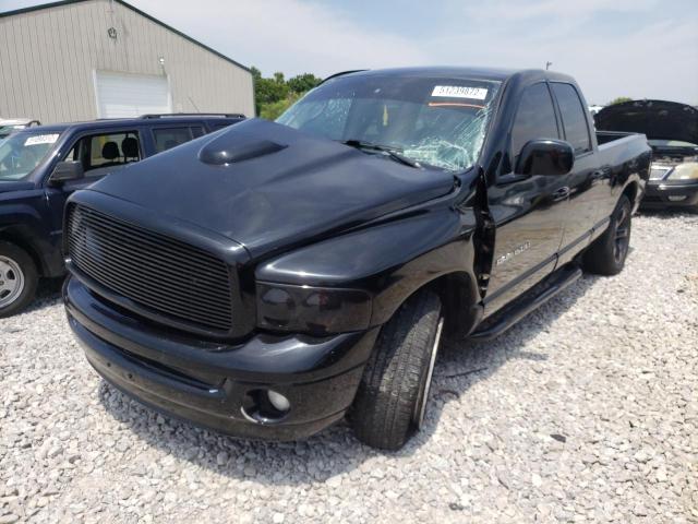 Photo 2 from auction – 2003 DODGE RAM 1500 S with VIN 1D7HA18N83S281405