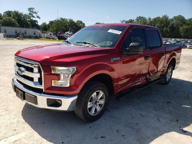 Photo 2 from auction – 2016 FORD F150 SUPER with VIN 1FTEW1CP9GKE81383