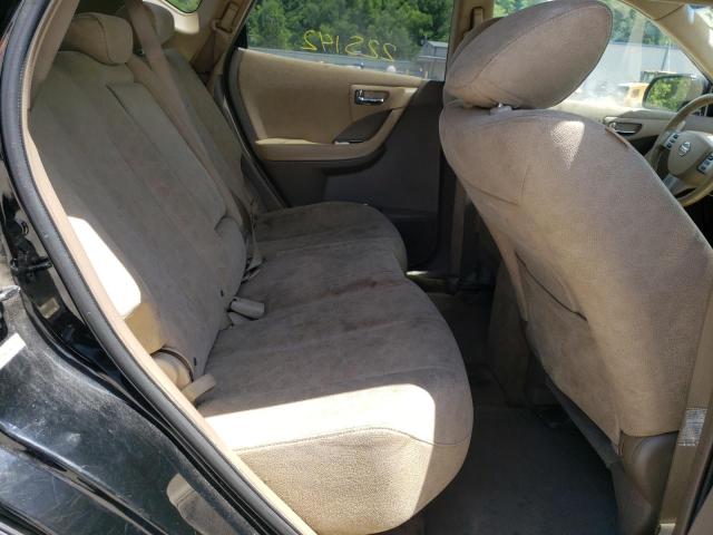 Photo 6 from auction – 2007 NISSAN MURANO SL with VIN JN8AZ08W97W657359