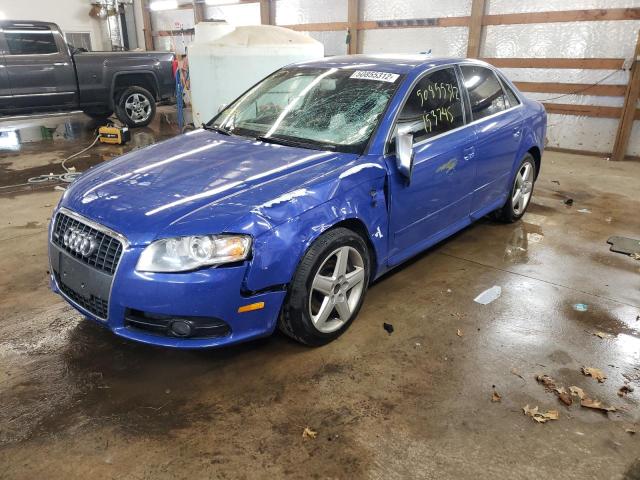 Zdjęcie 2 z aukcji – 2006 AUDI A4 2.0T QU z VIN WAUDF78E56A042334