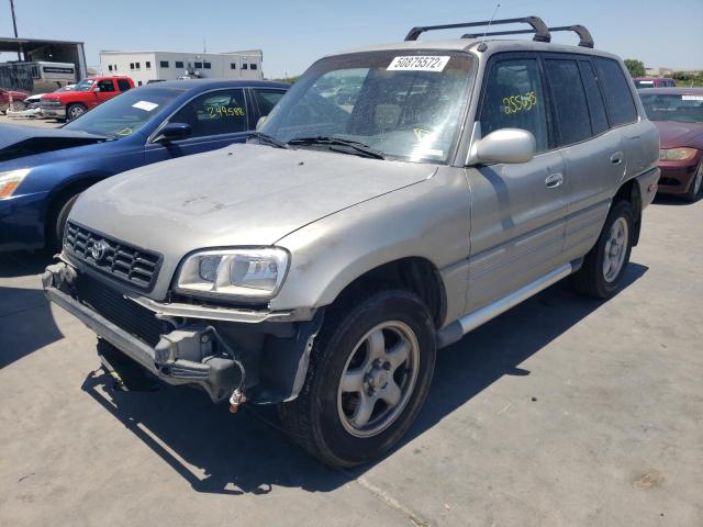 Photo 2 from auction – 1999 TOYOTA RAV4 with VIN JT3GP10V3X7061425