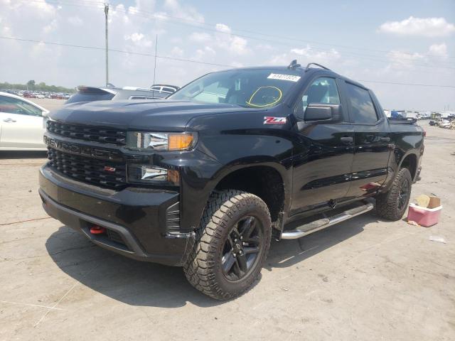 Photo 2 from auction – 2021 CHEVROLET SILVERADO with VIN 3GCPYCEF3MG335583