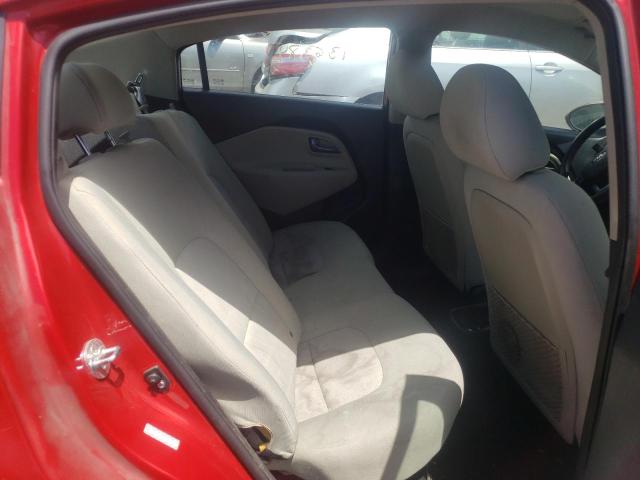 Photo 6 from auction – 2013 KIA RIO LX with VIN KNADM4A39D6308189