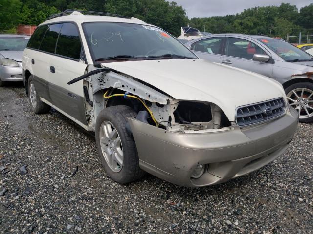 Photo 1 from auction – 2004 SUBARU LEGACY OUT with VIN 4S3BH675X47618266