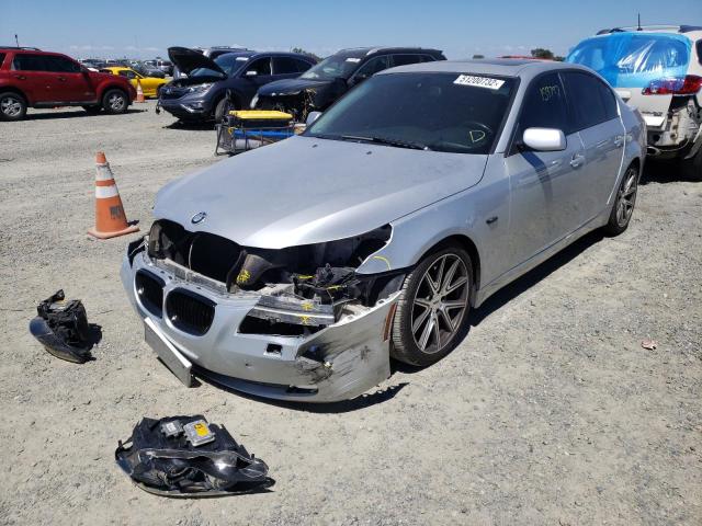 Photo 2 from auction – 2008 BMW 528 I with VIN WBANU53538CT01965
