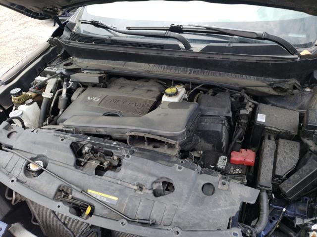 Photo 7 from auction – 2017 NISSAN PATHFINDER with VIN 5N1DR2MM5HC901967