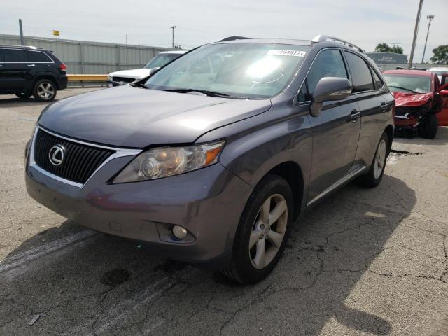 Photo 2 from auction – 2012 LEXUS RX 350 with VIN 2T2BK1BA2CC134688