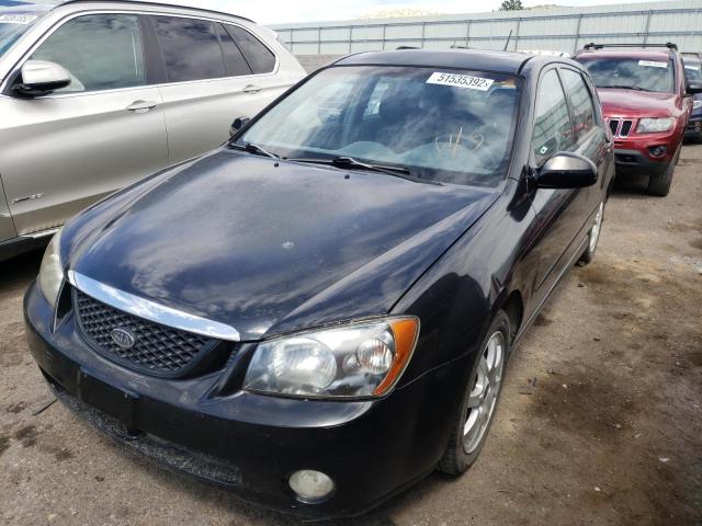Photo 2 from auction – 2005 KIA SPECTRA5 with VIN KNAFE162X55073751