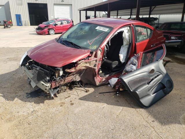 Photo 2 from auction – 2019 NISSAN VERSA S with VIN 3N1CN7AP4KL837667