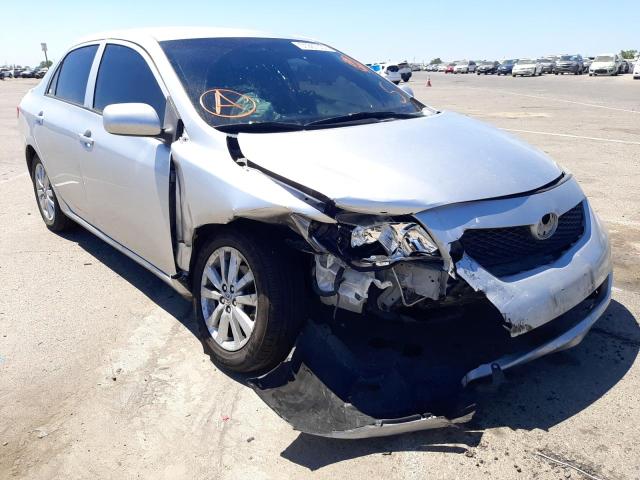 TOYOTA COROLLA BA 2009 with VIN 1NXBU40E19Z014586 - Photo from auction
