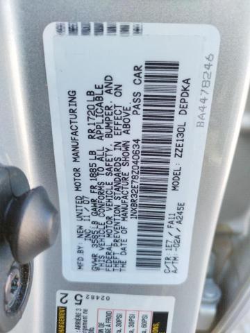Photo 10 from auction – 2008 TOYOTA COROLLA CE with VIN 1NXBR32E78Z040634