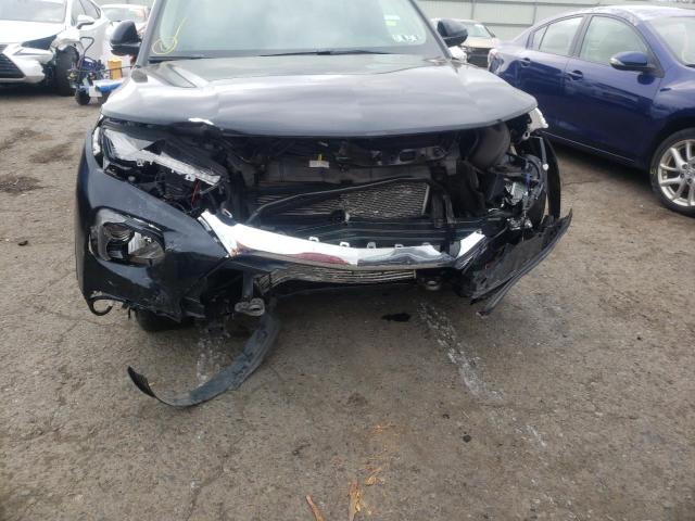 Photo 9 from auction – 2021 CHEVROLET TRAILBLAZE with VIN KL79MRSL9MB064617